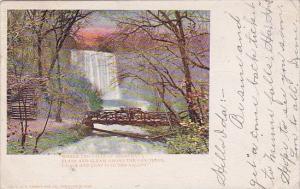 Minnesota Minneapolis WhereThe Falls Of Minnehaha 1904