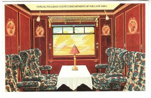 Coupe Compartment Car 1920's, Pullman Railway Train Interior