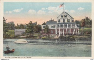 BATH , Maine , 1910s ; New Meadows Inn