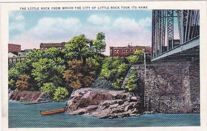 Arkansas Little Rock The Little Rock From Which The City Took Its Name