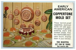 Coppertone Mold Set Advertising Postcard Bill Bohn's Enco Terre Haute IN