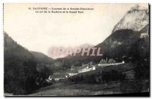 Old Postcard Dauphine Convent of the Grande Chartreuse the Col de la Ruch?re ...