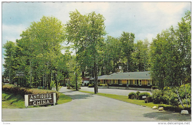 Antiques & China, Treetops Motel & Restaurant, Cornwall, Ontario, Canada, PU-...