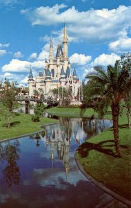 FL - Orlando. Walt Disney World. Cinderella Castle