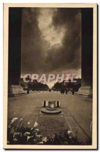 Postcard Old Paris Tomb of the Unknown Soldier
