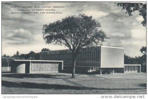 Vermont Burlington Trinity College Our Lady Of Mercy Chapel Mcauley Dormitory...