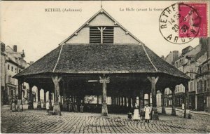 CPA RETHEL - La Halle (135623)