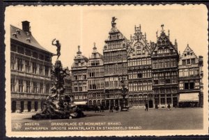 Grand Place Et Monument Brabo,Antwerp,Belgium BIN