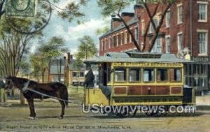 First Horse Car - Manchester, New Hampshire NH  