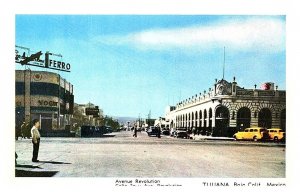 Mexico Tijuana Avenue Revolution