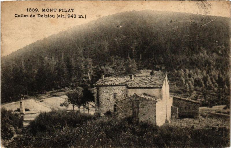 CPA MONT-PILAT - Collet de DOIZIEUX ( (459776)