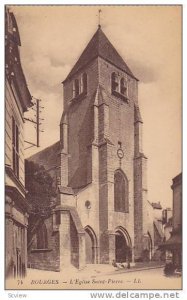 L'Eglise Saint-Pierre, Bourges (Cher), France, 1900-1910s