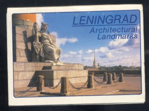LENINGRAD RUSSIA USSR SOVIET UNION PACKAGE OF 16 POSTCARDS
