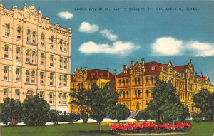 Campus View St Marys University - San Antonio, Texas TX Postcard