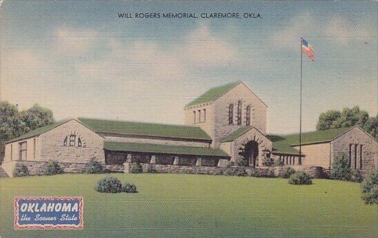 Will Rogers Memoraial Claremore Oklahoma