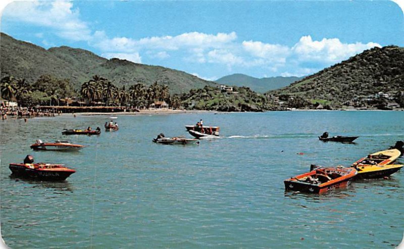 The Bay Guerrero Mexico Tarjeta Postal Unused 