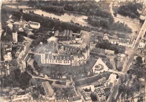 BR6585 Vue aerienne Le Chateau Pau   france