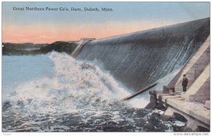 Great Northrn Power Co's. Dam, DULUTH, MInnesota, 00-10s