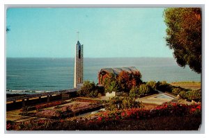 The Wayfarers' Chapel Portuguese Bend California Postcard