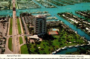 Florida Fort Lauderdale Aerial View Pier 66