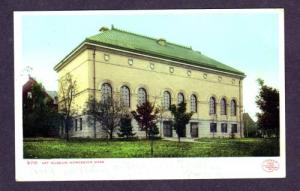 MA View Art Museum WORCESTER MASS PC UDB Postcard 1907 Massachusetts