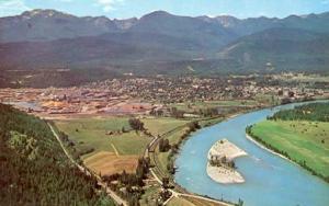 MT - Libby. Aerial View