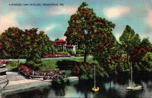 Indiana Indianapolis Riverside Park Pavilion