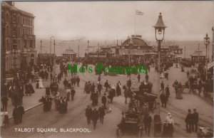 Lancashire Postcard - Talbot Square, Blackpool SW8934