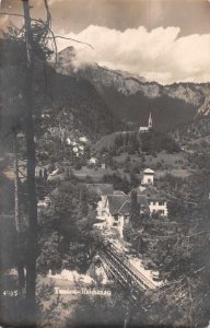 Tamis Switzerland Reichenau Real Photo Vintage Postcard JF686496