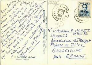 CPM AK MAROC TAFRAOUT Sites et Folklore (67486)