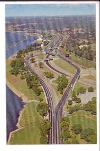 Gardener Expressway, Toronto, Ontario,