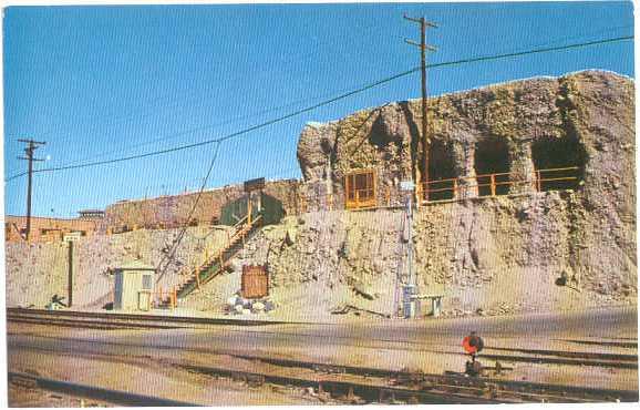 Yuma Territorial Prison View from Hwy 80 Yuma Arizona AZ