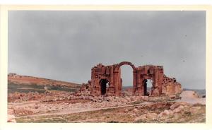 Jarash Jordan Postcard City Gate, Roman Jarash