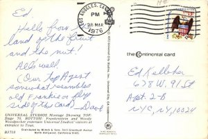 Universal Studios View Back Image 