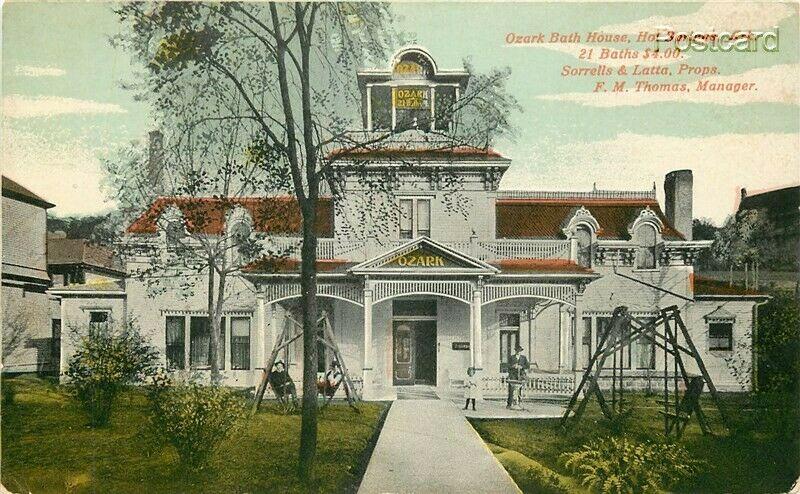 AR, Hot Springs, Arkansas, Ozark Bath House