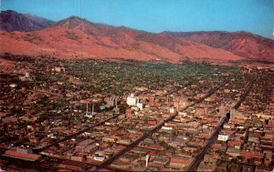Utah Salt Lake City Aerial View