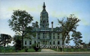 Marshall County Court House - Marshalltown, Iowa IA