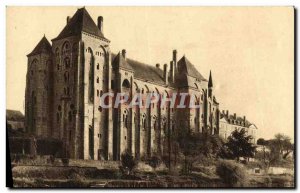 Old Postcard Solesmes L Abbaye Saint Pierre De North East View