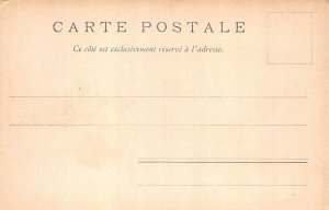 France Paris La Madeleine vintage postcard