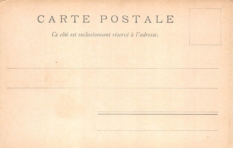 France Paris La Madeleine vintage postcard