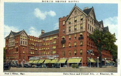 North Shore Hotel - Evanston, Illinois IL
