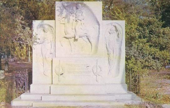 General Sam Houston's Grave Located At Huntsville Texas