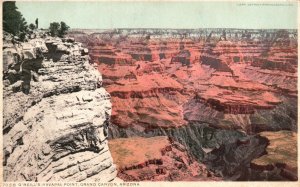 Arizona AZ, O'Neill Yavapai Point, Grand Canyon, National Park, Vintage Postcard