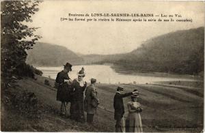 CPA LONS-le-SAUNIER - Lac du VAL (211908)