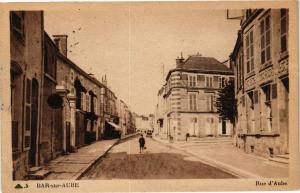 CPA BAR-sur-AUBE - Rue d'aube (197153)