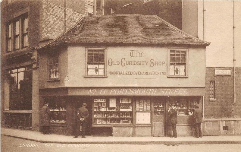 BR58275 the old curiosity shop london   uk