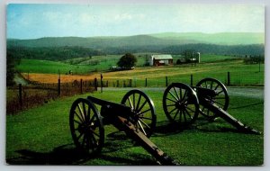 Civil War  Antietam Battlefield   Sharpsburg  Maryland  Postcard