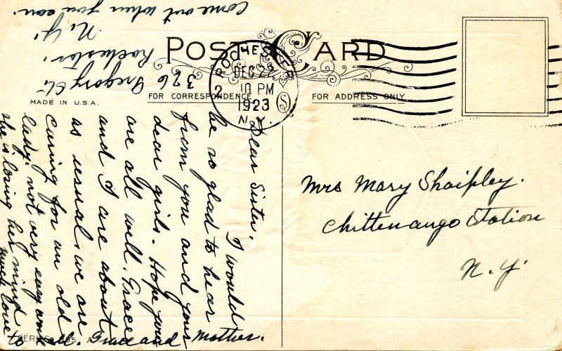 Greeting - Christmas 