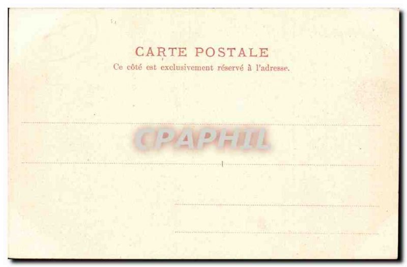 Old Postcard Dinant Panorama