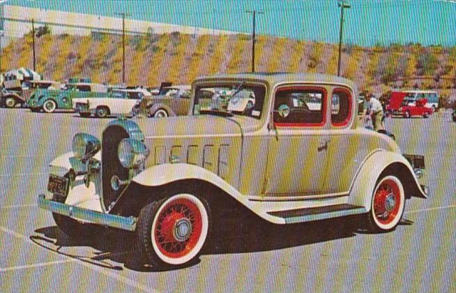 1932 Buick Coupe Vintage Car